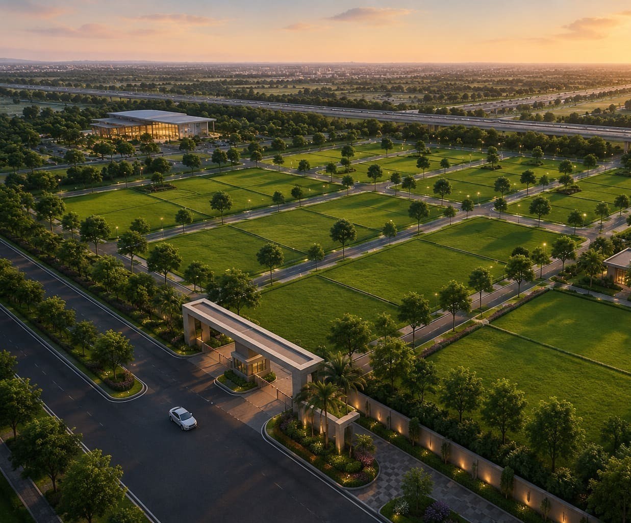 Pataudi Location
